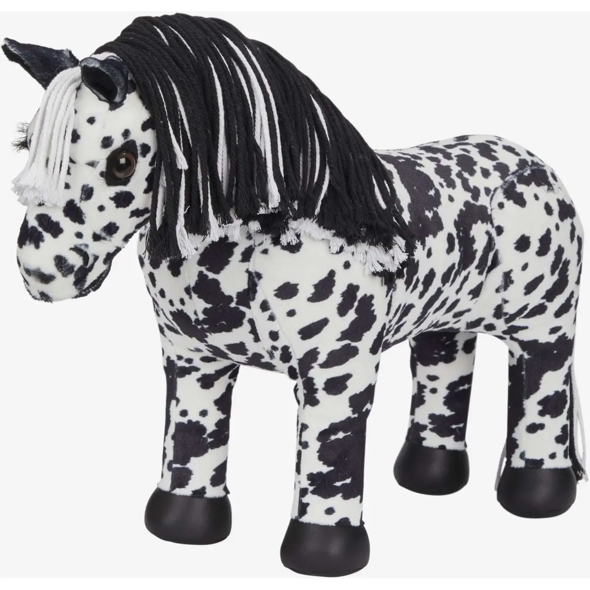 Lemieux Toy Pony Appaloosa Dakota Black 1