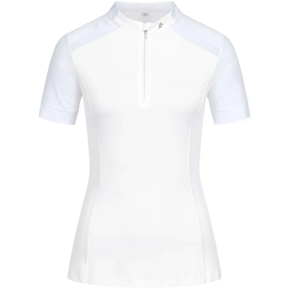 Elt T-Shirt Nancy Korte Mouwen Wit 1