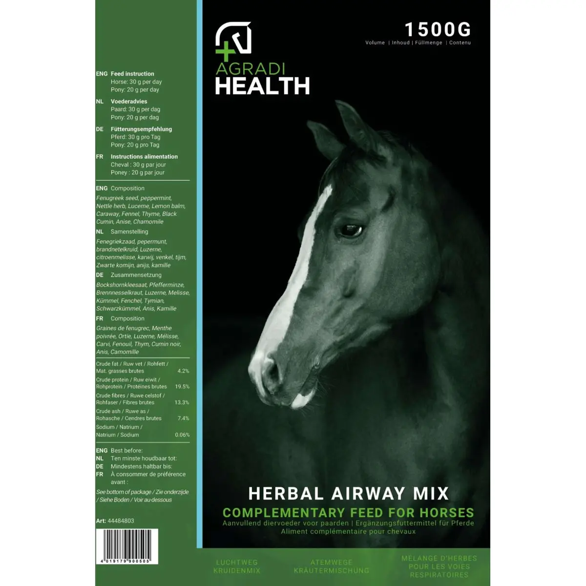 Agradi Health Luchtweg Kruidenmix 2