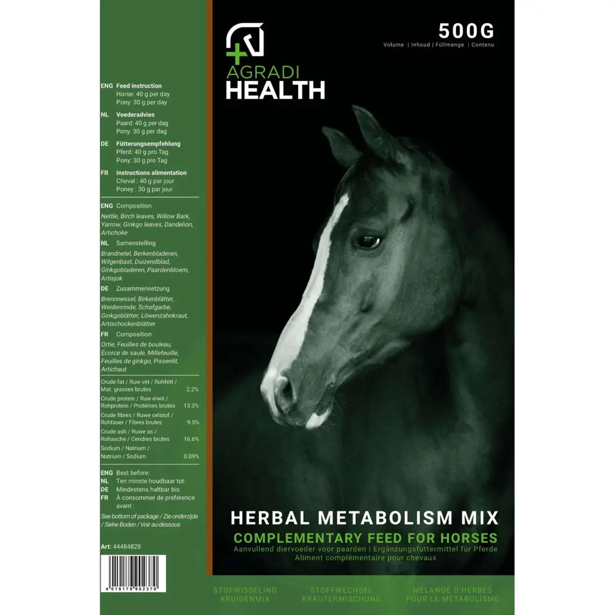 Agradi Health Stofwisseling Kruidenmix 2