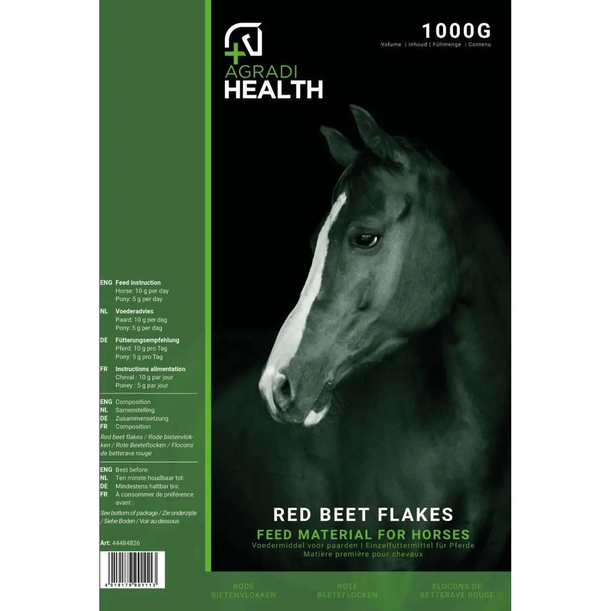 Agradi Health Rode Bietenvlokken 2
