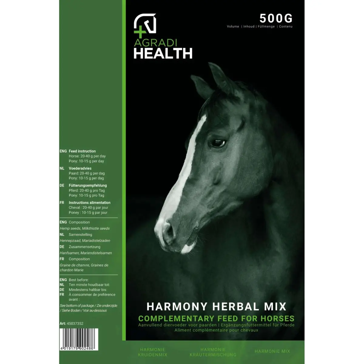 Agradi Health Harmonie Kruidenmix 2