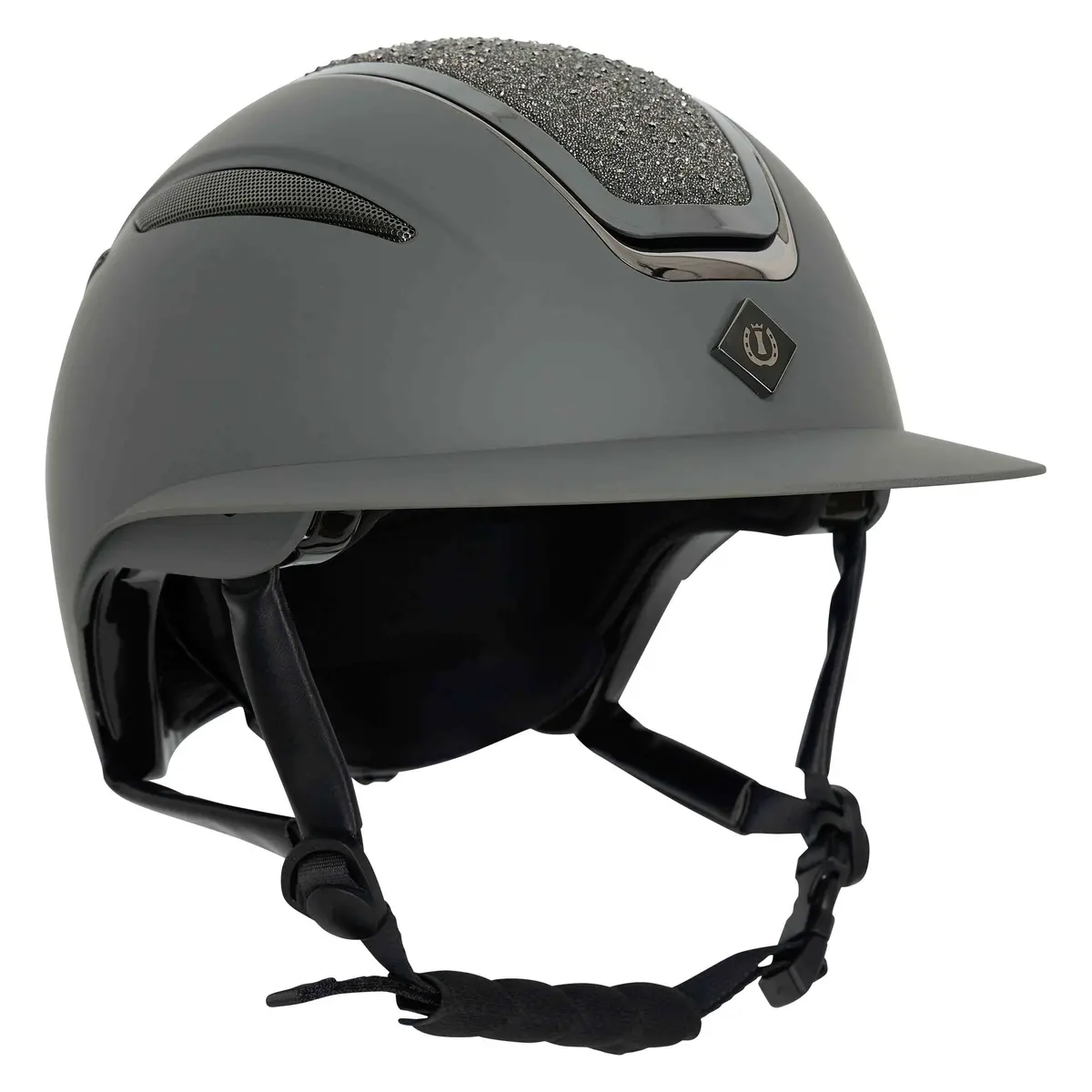 Imperial Riding Cap Irholania Deluxe Big Visor Grijs 1