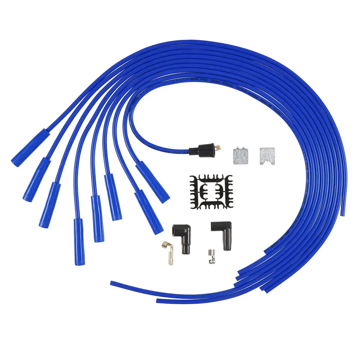 Accel 5040B Superstock 5000 Series Spark Plug Wire Kit 1