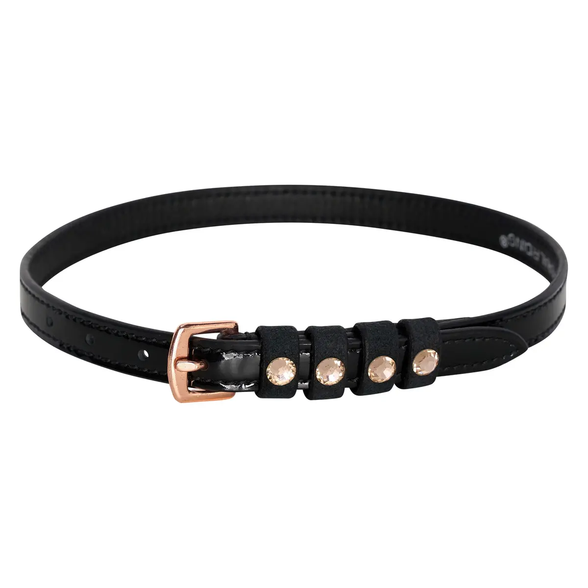 Imperial Riding Sporenriempjes Irhpardouz Zwart/Rosegold 1