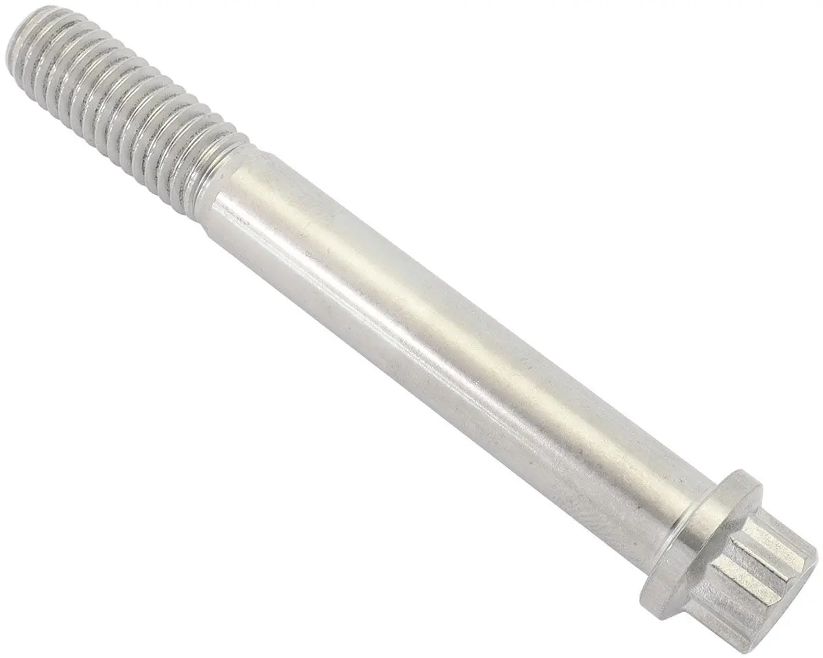 Titanium Hex Head Bolt — 3/8"-16 × 3.0" (Uhl Grade, Af3514-3000) 1