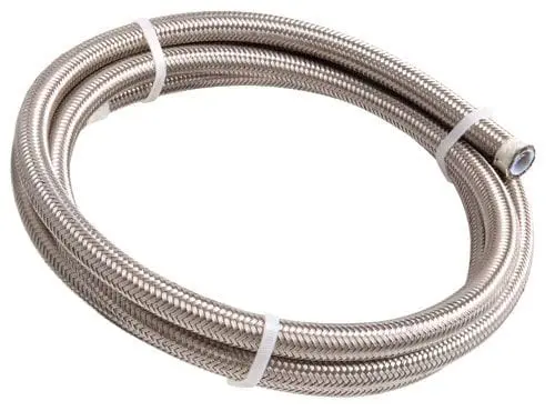 Ptfe-Lined Stainless Braided Hose — -16An, 30-Meter Reel (Af200-16-30M) 1