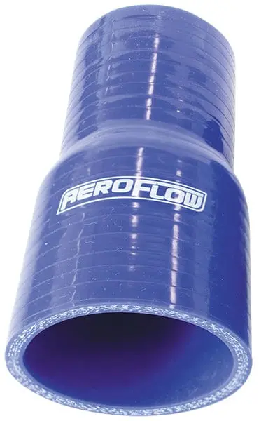 Gloss Blue Silicone Hose Reducer: 2" To 1-3/4" (51Mm To 44Mm) 1