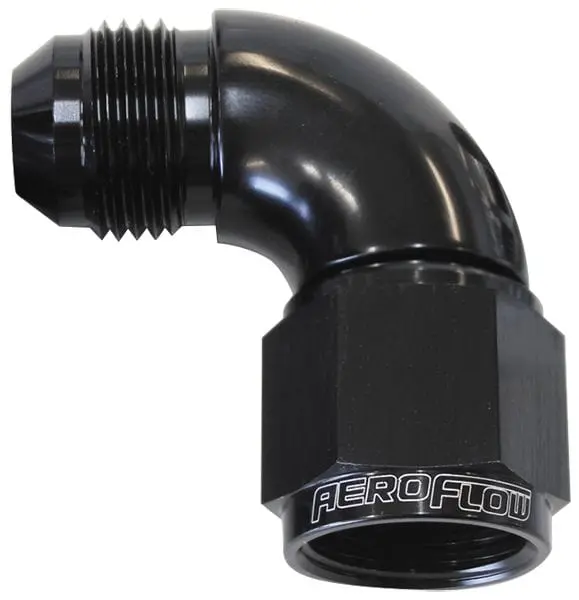 12An Full-Flow Swivel Fitting With 90° Male-To-Female Flare Connection 1