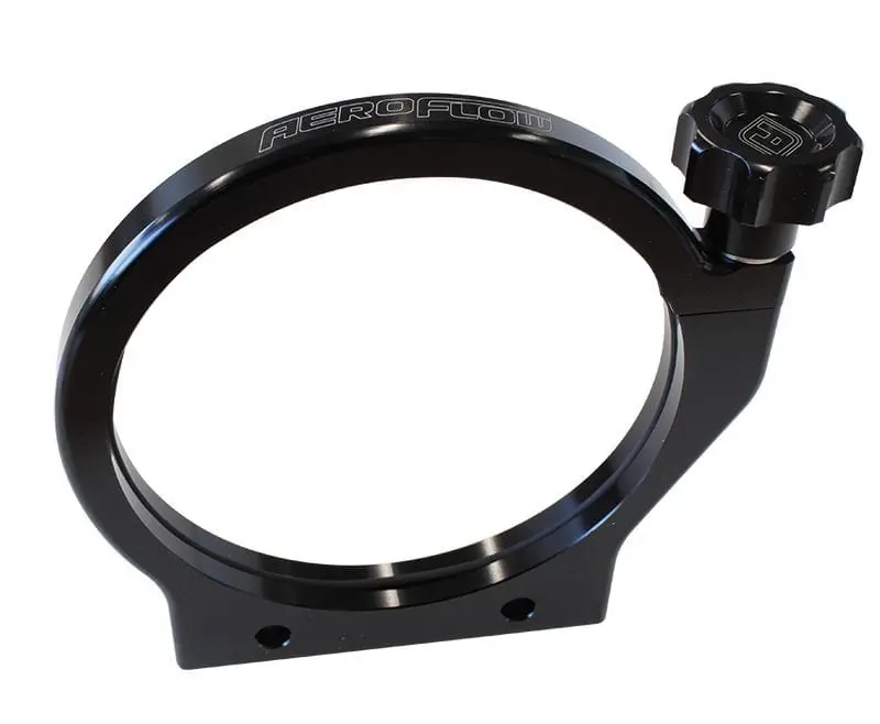 Billet Bottle Mount For 6.9" (175Mm) Diameter Co2 Or Nitrous Bottles – Black 1