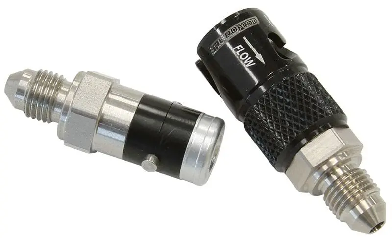 Stainless Steel 3An Quick-Release Fitting With Epdm Seal For Fuel Systems 1
