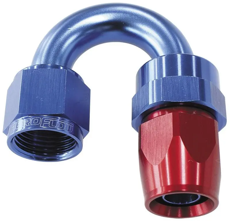 200 Series Ptfe 180° -10An Swivel Hose End Fitting 1