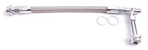Af160-06S Carburetor Inlet Rail Kit – -6An Fitting 1