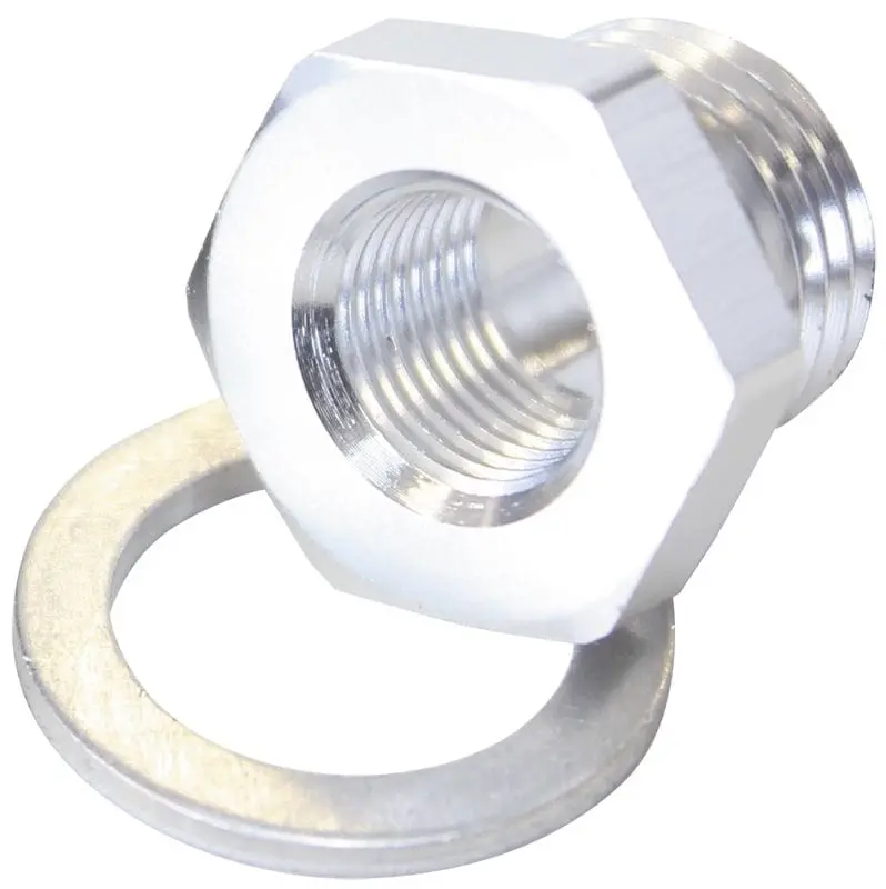 M14×1.5 To 1/8" Npt Metric Port Reducer Fitting 1