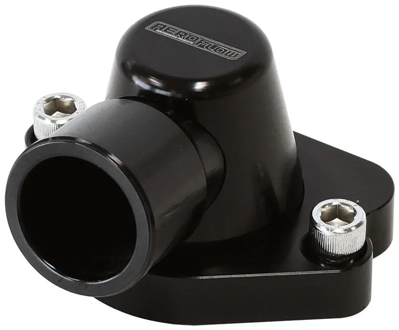 Af64-2056Blk Black Anodized Billet Thermostat Housing 1