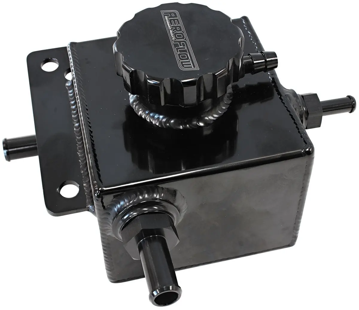 Af77-2045Blk Subaru-Specific Black Radiator Expansion Tank 1