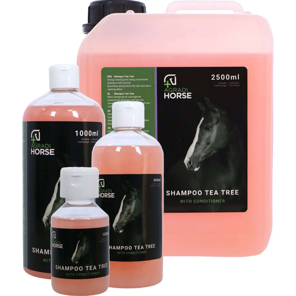 Agradi Horse Shampoo Tea Tree Horse 1