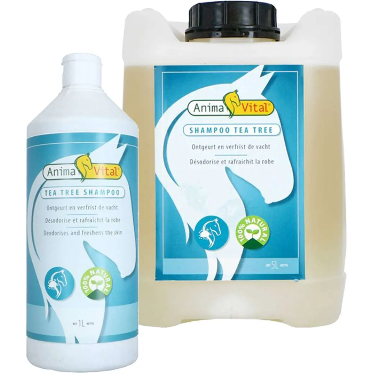 Animavital Paardenshampoo Tea Tree 1