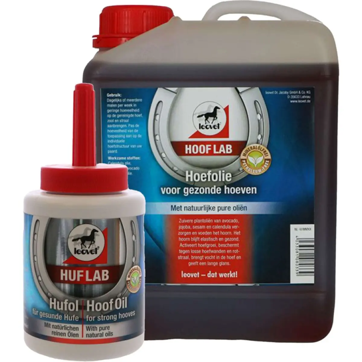 Leovet Hooflab Olie 1