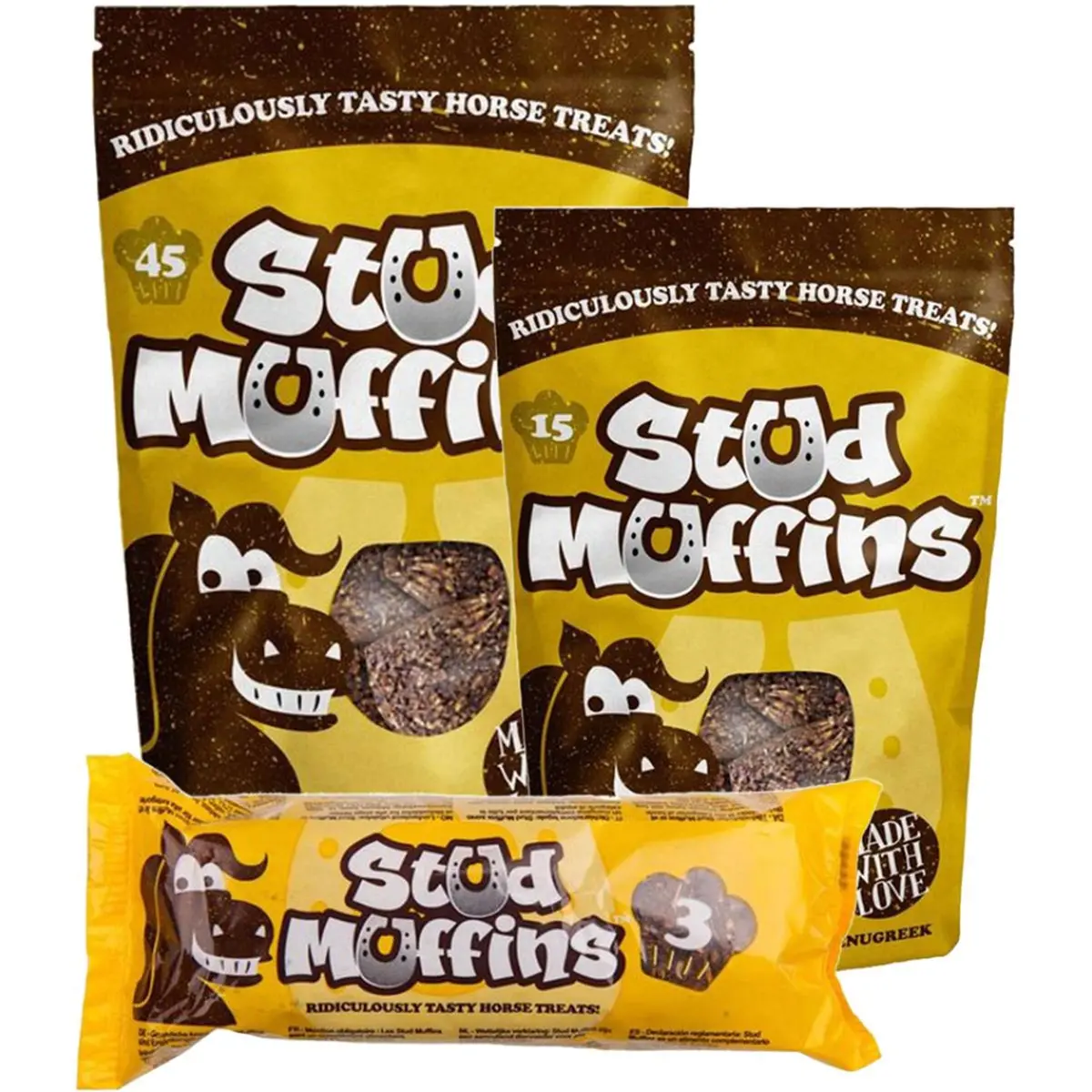 Stud Muffins Paardensnoepjes 1