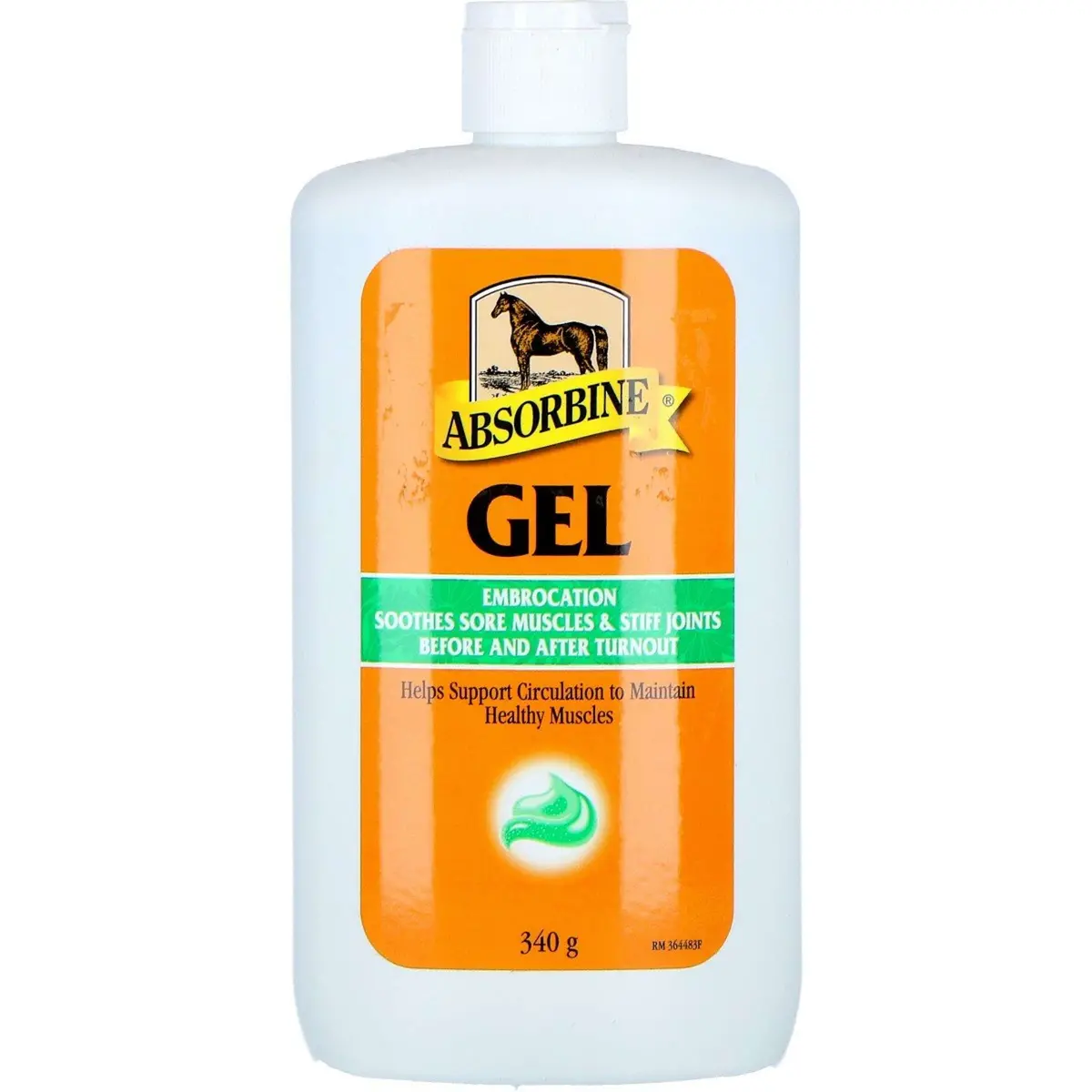 Absorbine Liniment Gel Embrocation 1