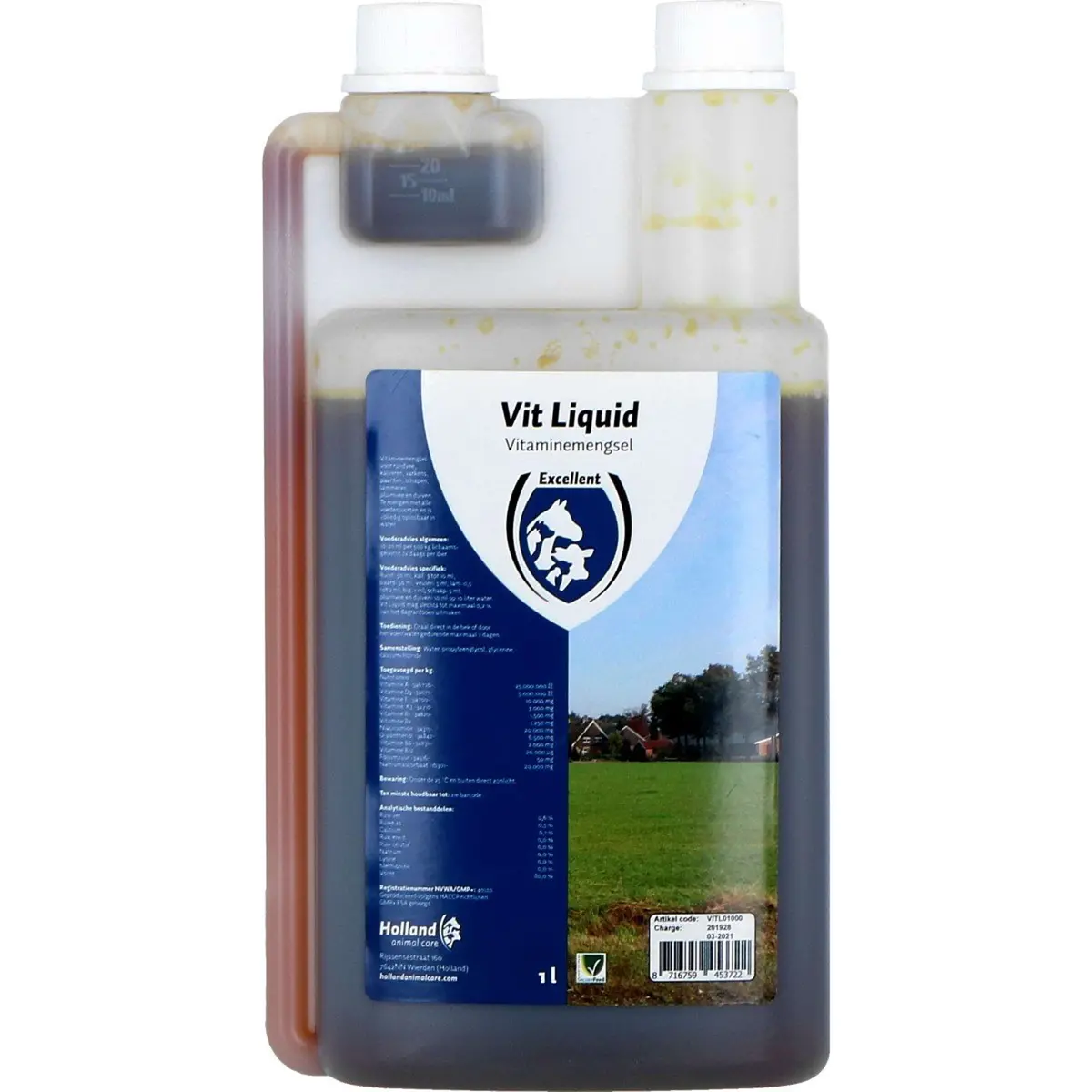 Excellent Vit Liquid Multivitamine 1