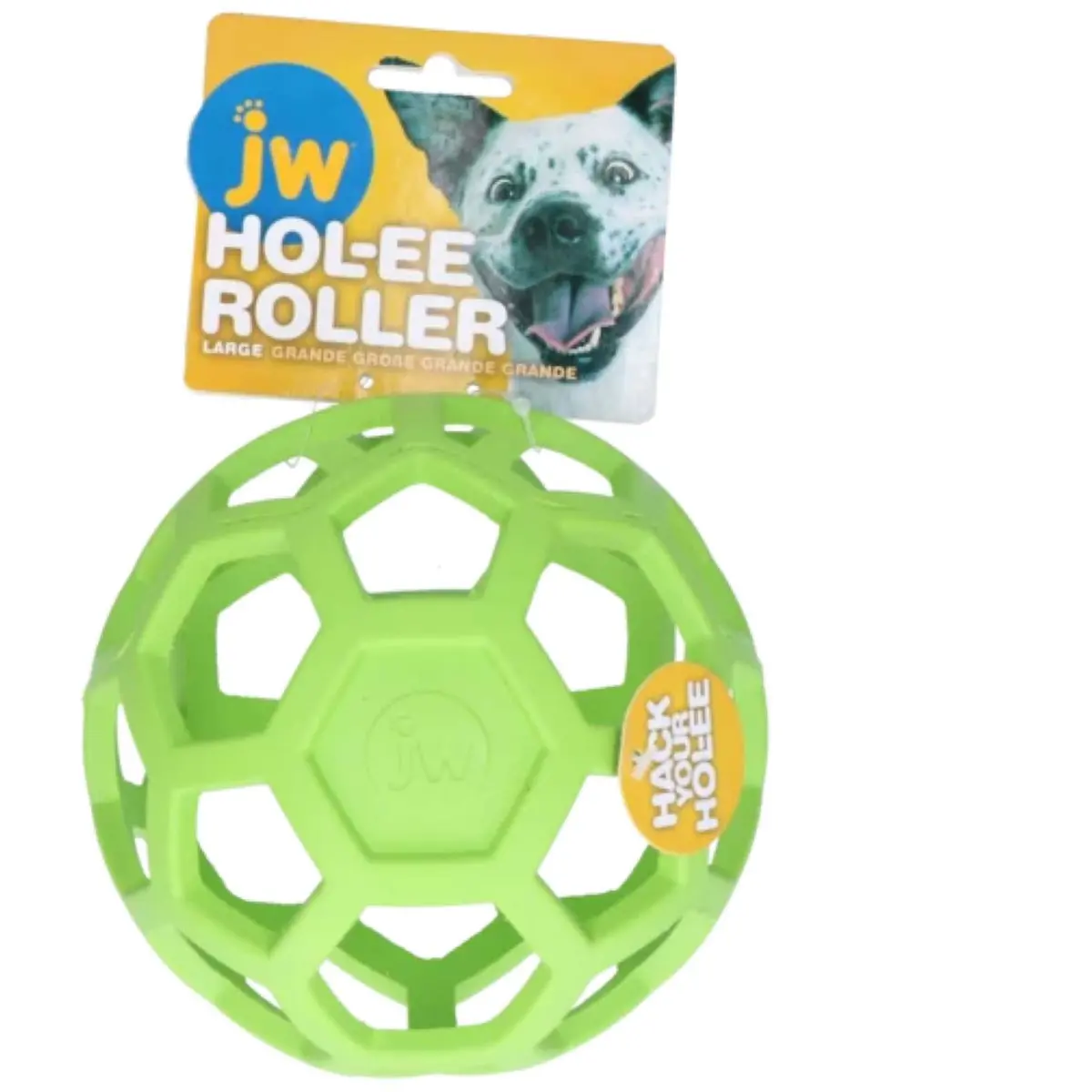Jw Speelbal Hol-Ee Roller L Groen 1