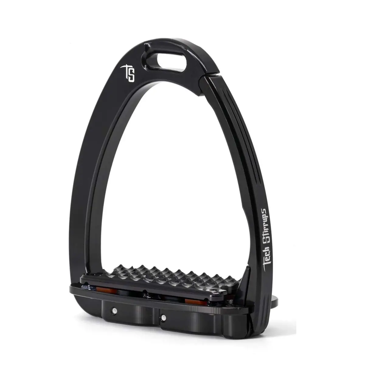 Tech Stirrups Stijgbeugels Venice Plus Dressuur Zwart/Zwart 1