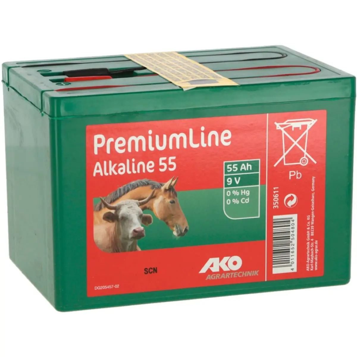 Ako Afrasterbatterij Alkaline Premiumline 1