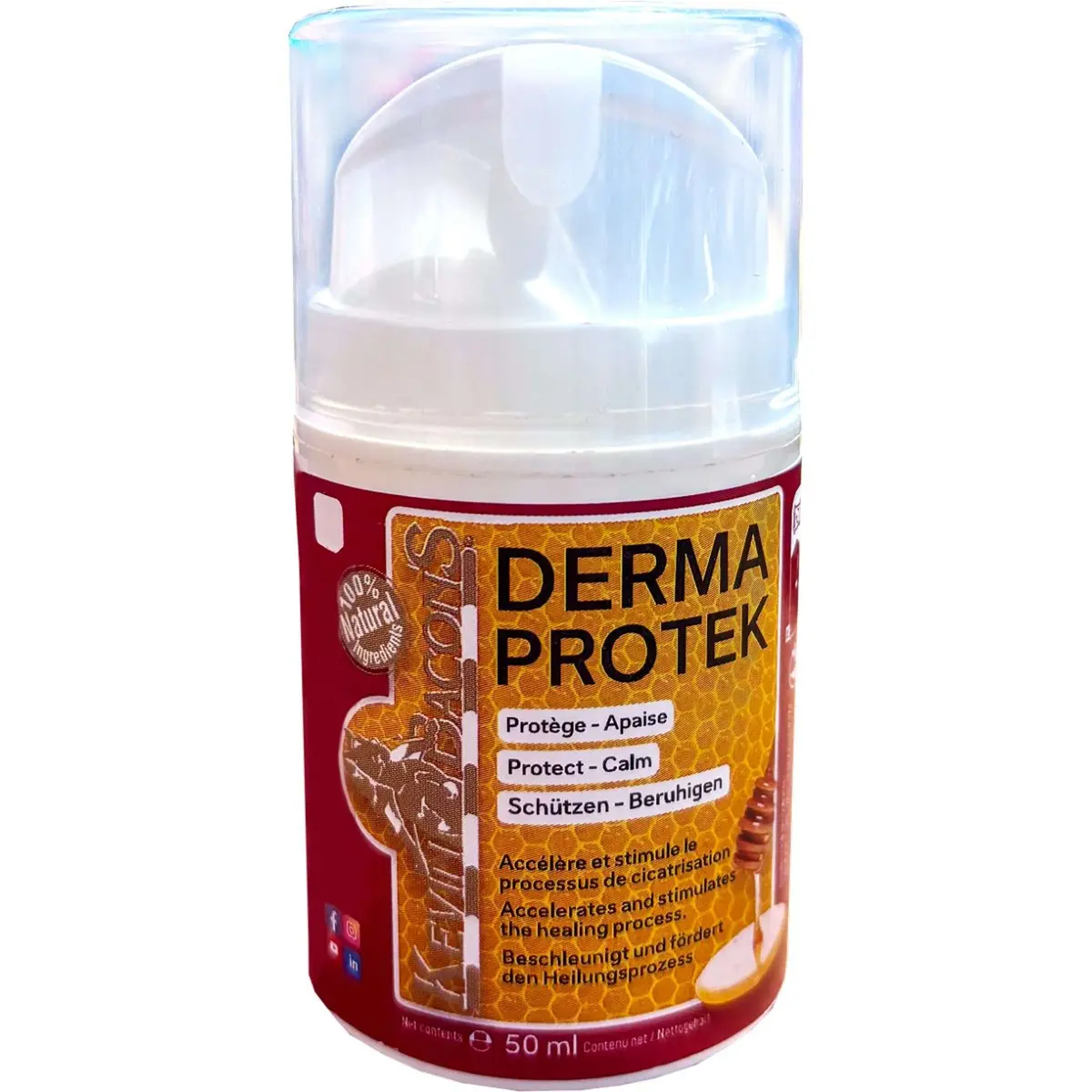 Kevin Bacon's Derma Protek 1