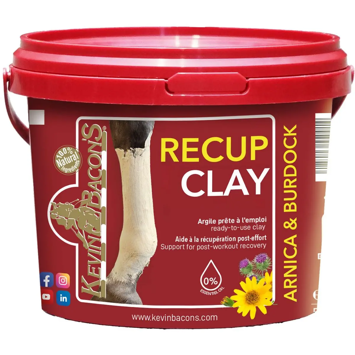 Kevin Bacon's Recup Clay 1
