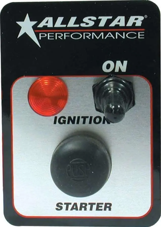 Allstar Performance Ignition Switch Panel With Clean Mounting Design 1