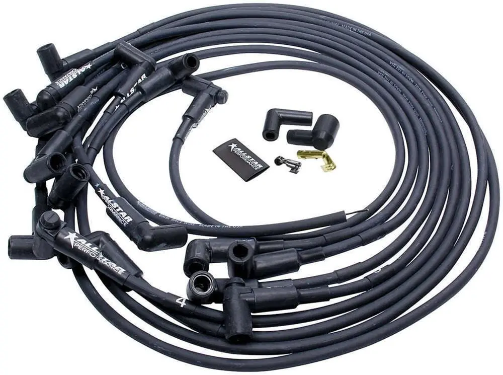 Allstar Performance 8Mm Spark Plug Wire Set For High-Performance Engines 1