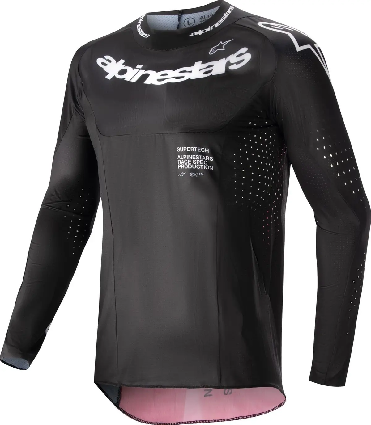 Alpinestars Mx Supertech Ward Jersey – Youth/Mens Motocross Top, Mesh Ventilation, Size M (3763224-1323-M) 1