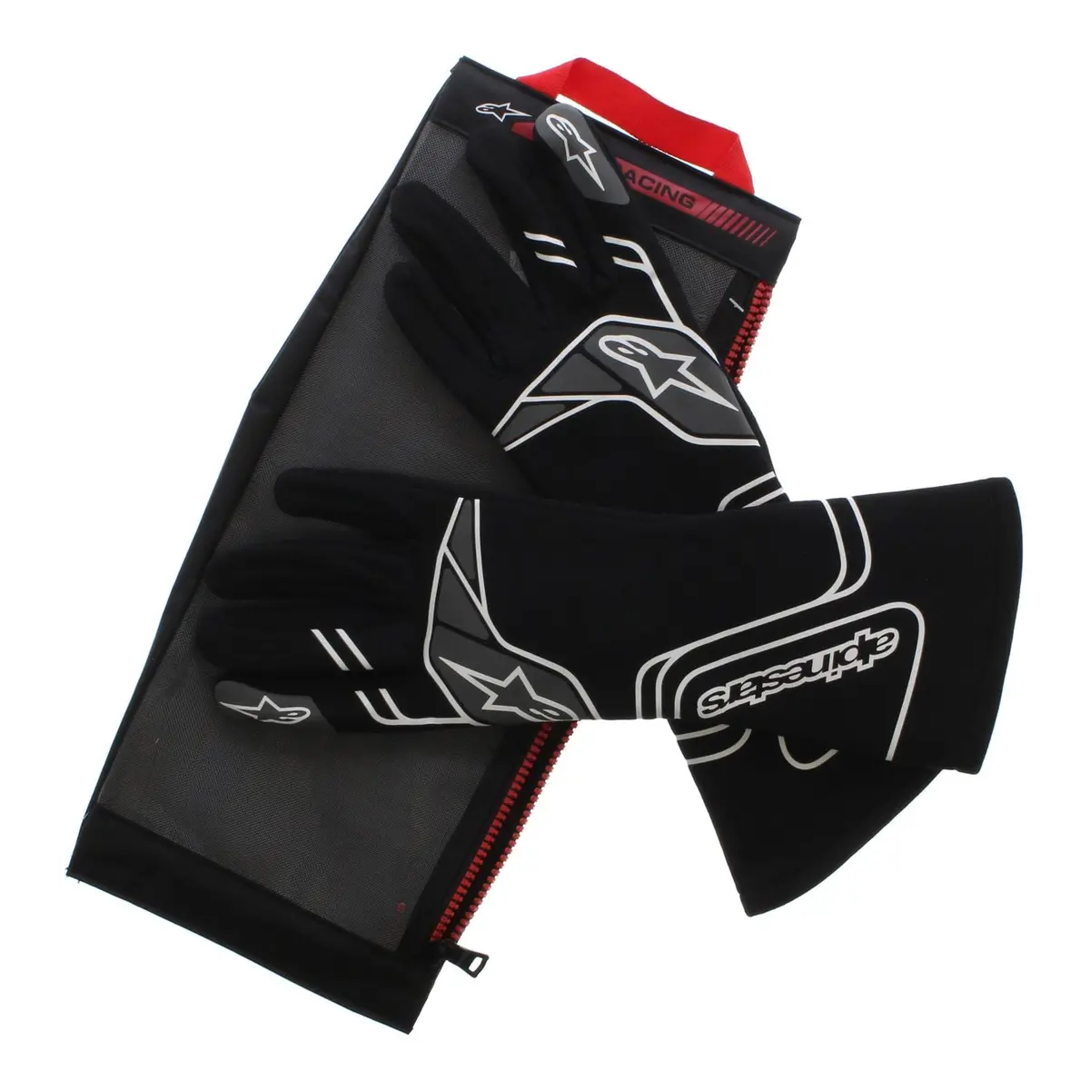 Alpinestars Race Driving Gloves With Grip-Focused Palm Design 1