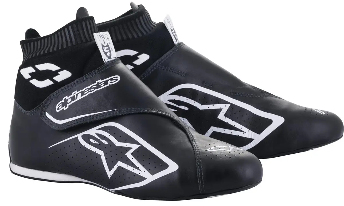 Alpinestars Supermono V2 Racing Shoes For Track-Focused Comfort 1