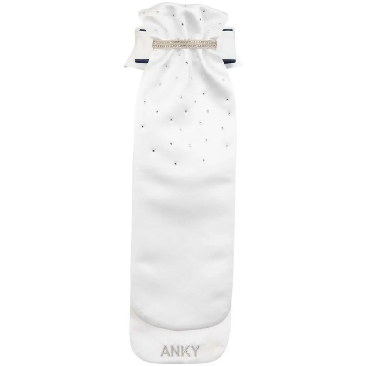 Anky Plastron Multi-Fit Afneembare Kraag Wit/Navy 1