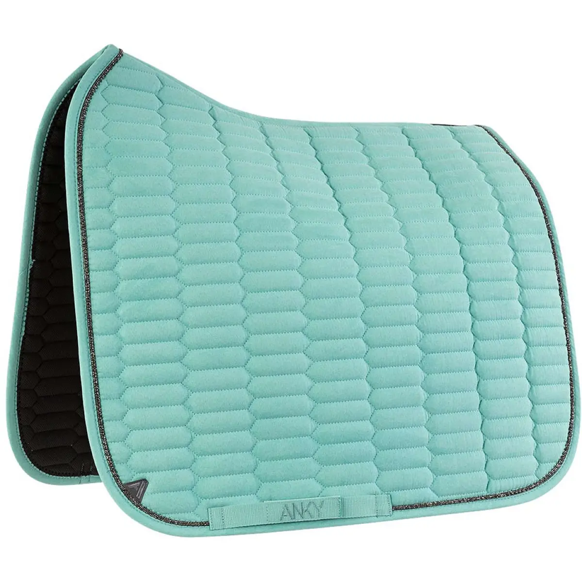 Anky Zadeldekje Suede Xb261110 Dressuur Pool Blue 1