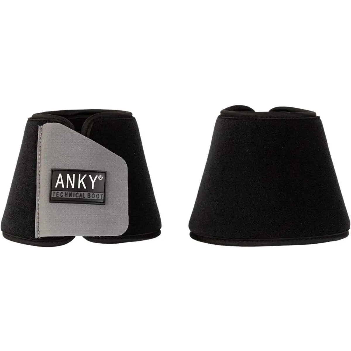 Anky Springschoenen Neoprene Black/Steel Grey 1