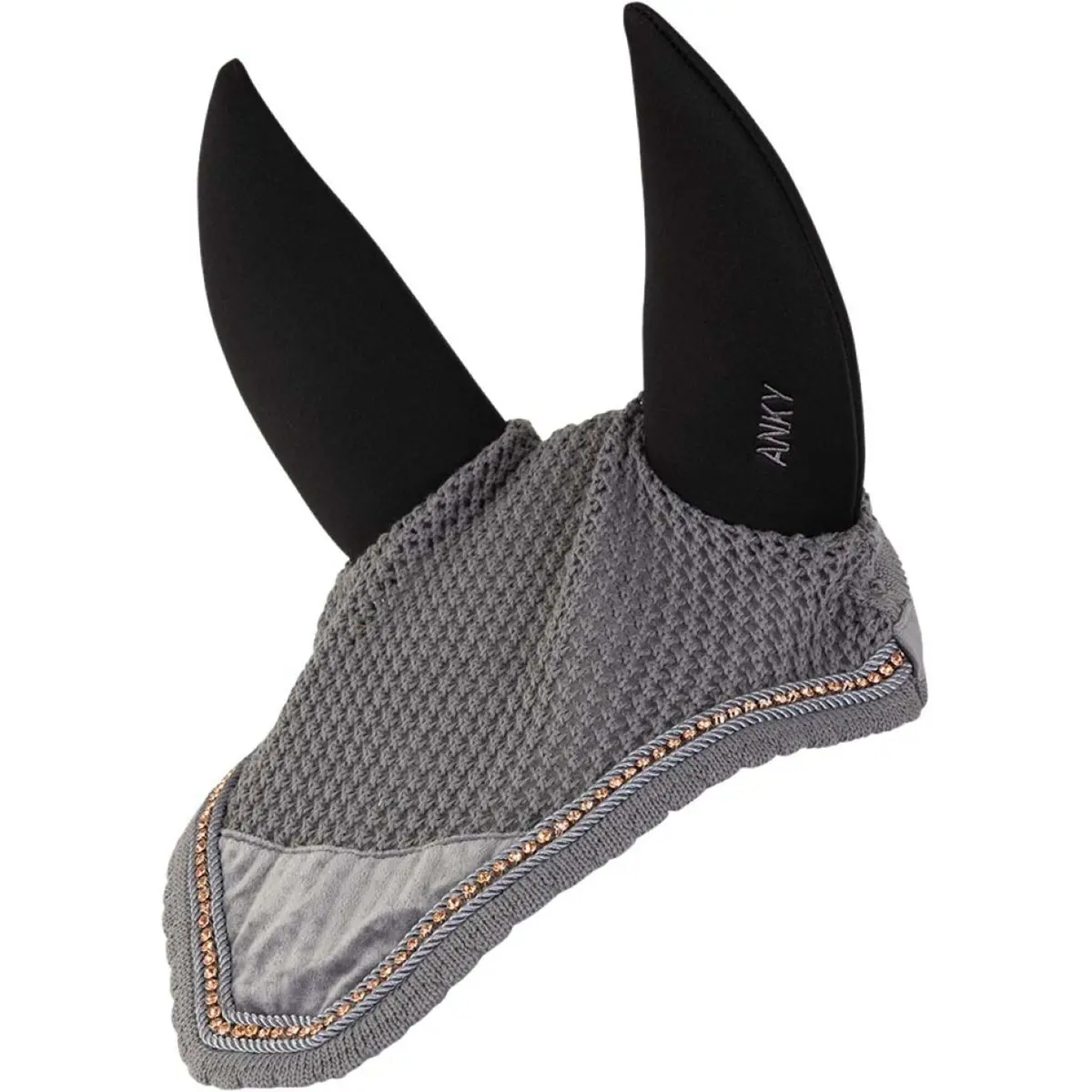 Anky Oornetje Stones Steel Grey 1