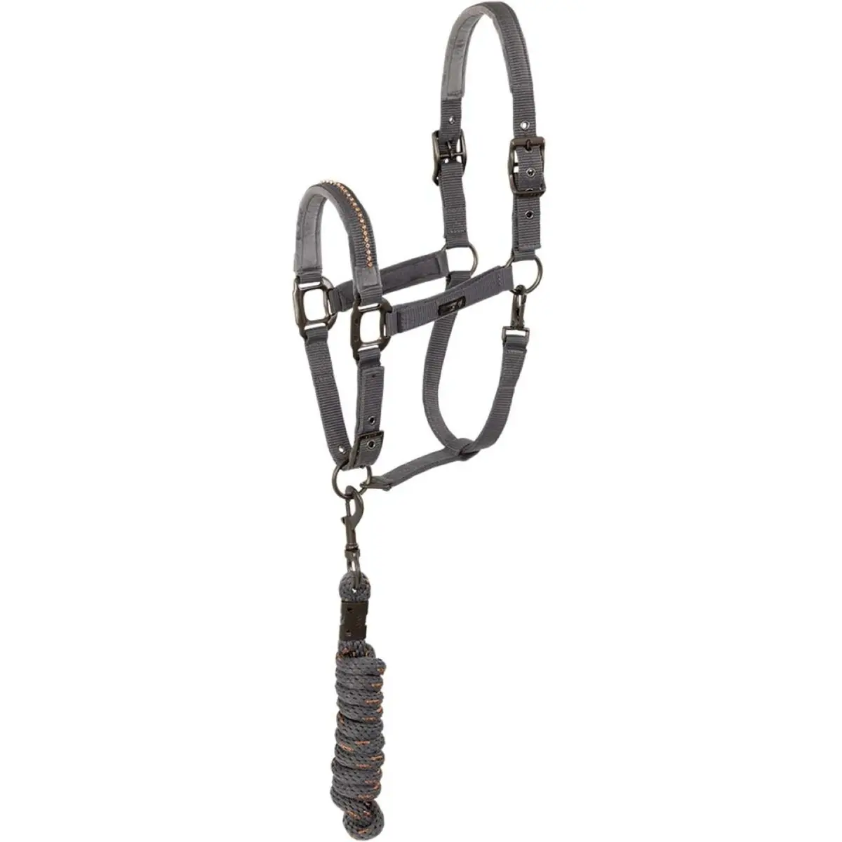 Anky Halsterset Stones Steel Grey 1