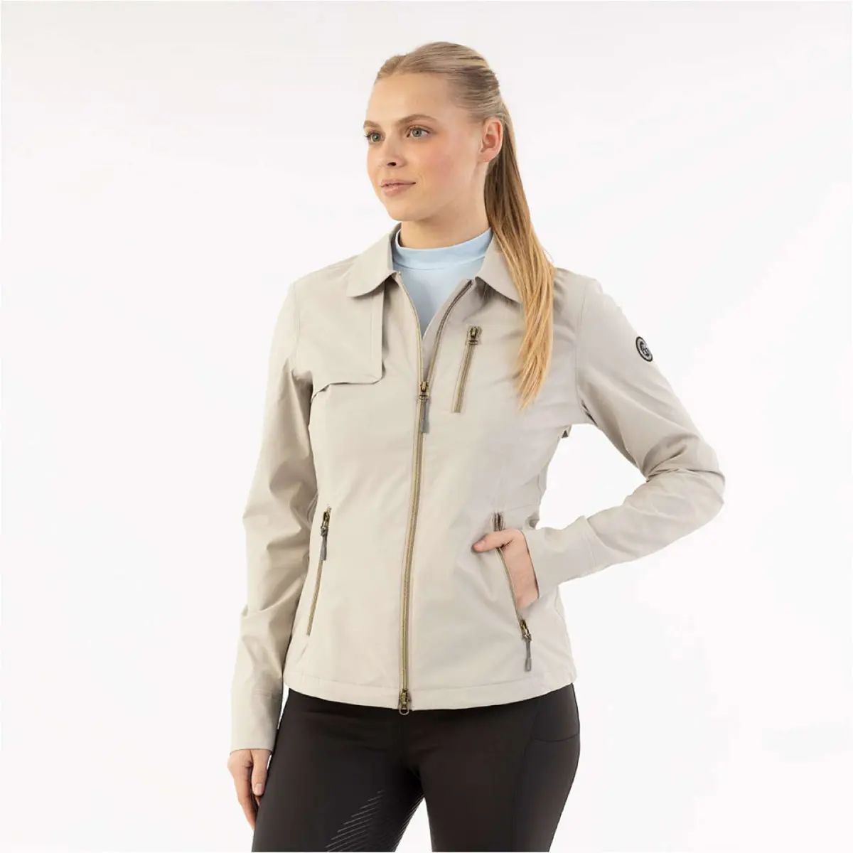 Anky Regenjas Short Atc261002 Island Fossil 1