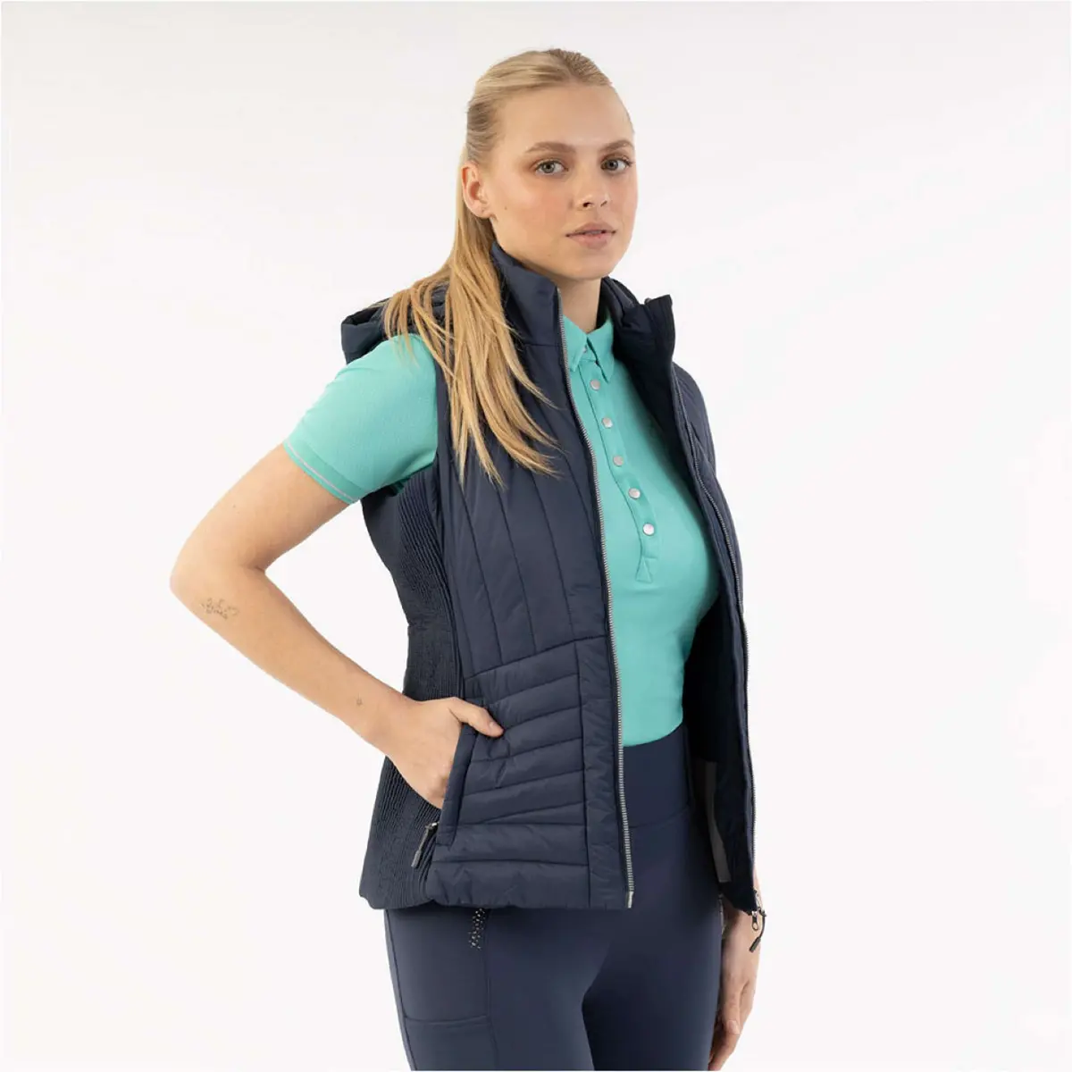 Anky Bodywarmer Atc261001 Mood Indigo 1