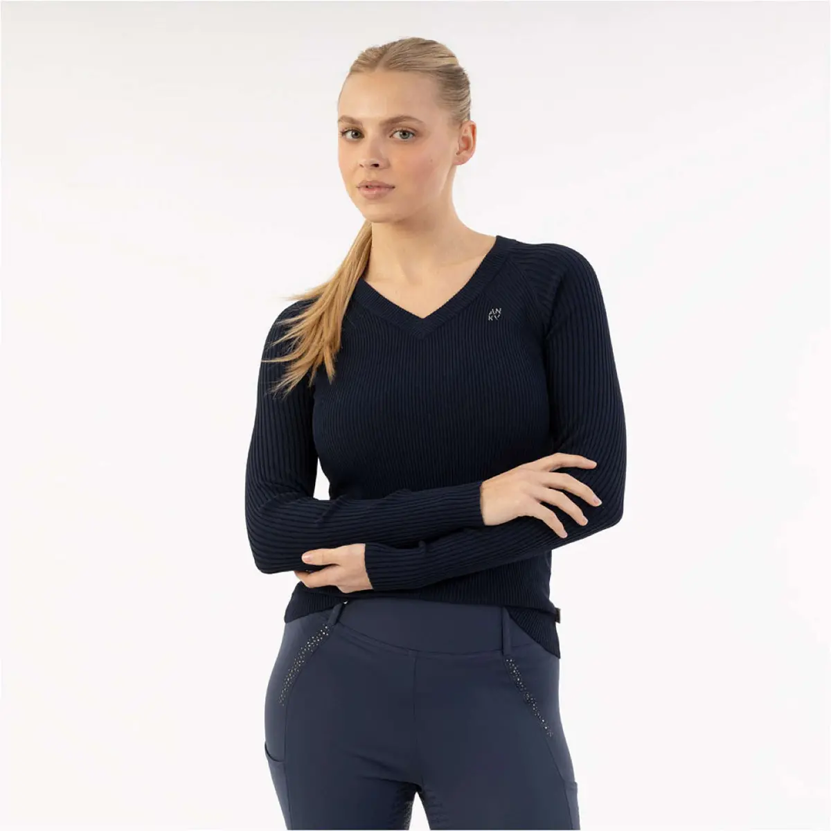Anky Pullover Knit Atc261303 Mood Indigo 1