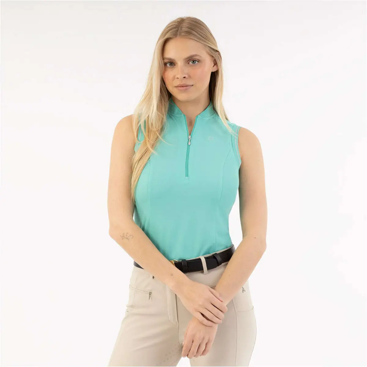 Anky Shirt Sleeveless Atc261202 Pool Blue 1