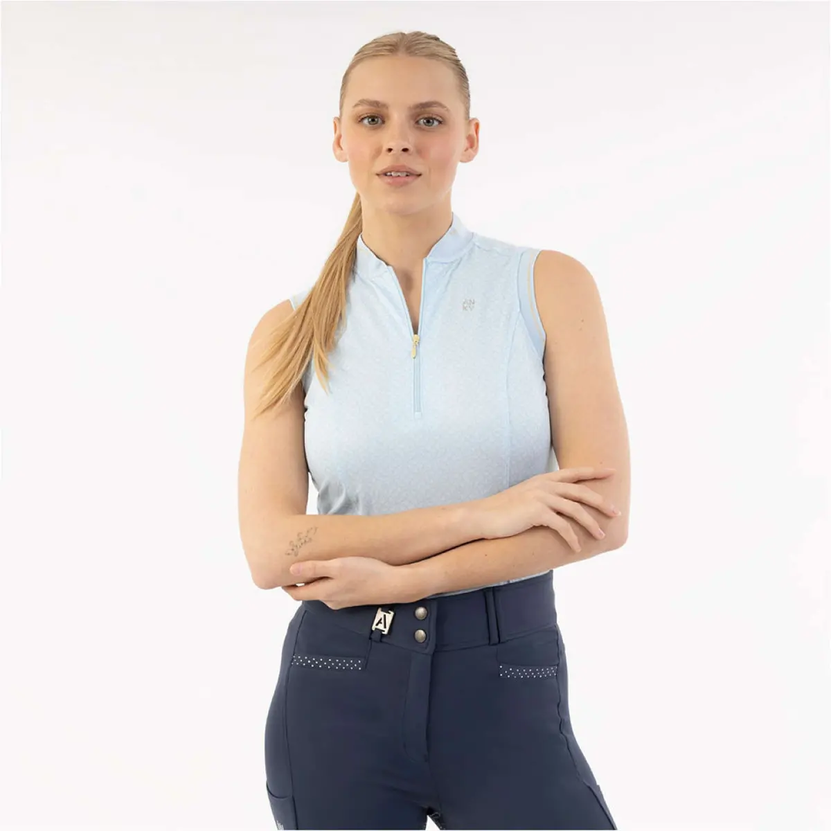 Anky Shirt Sleeveless Atc261202 Nantucket Breeze 1