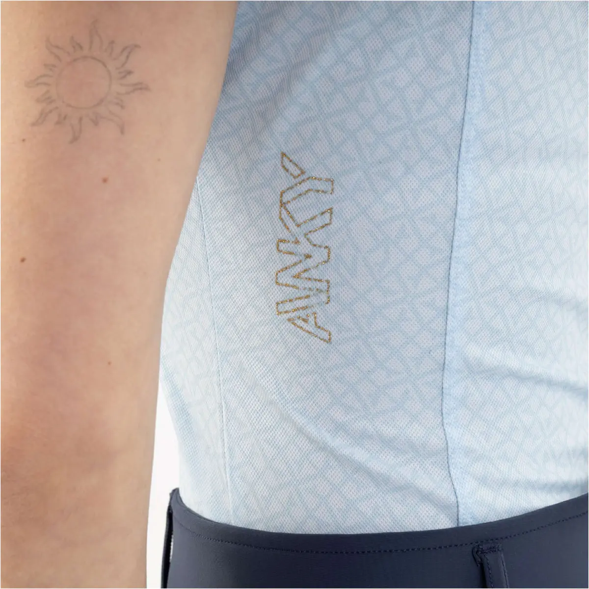 Anky Shirt Sleeveless Atc261202 Nantucket Breeze 4