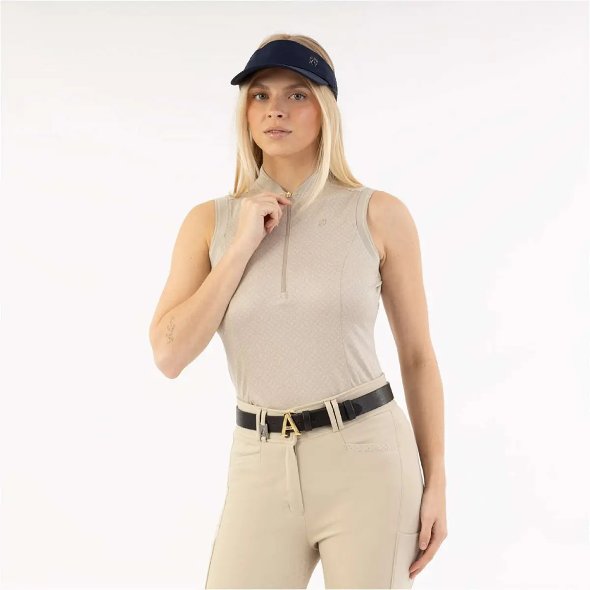 Anky Shirt Sleeveless Atc261202 Island Fossil 1