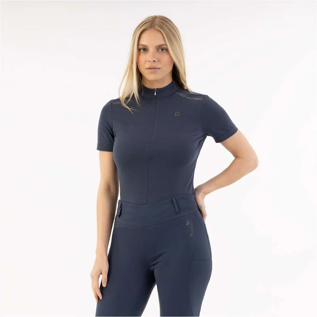 Anky T-Shirt Short Sleeve Atc261204 Mood Indigo 1