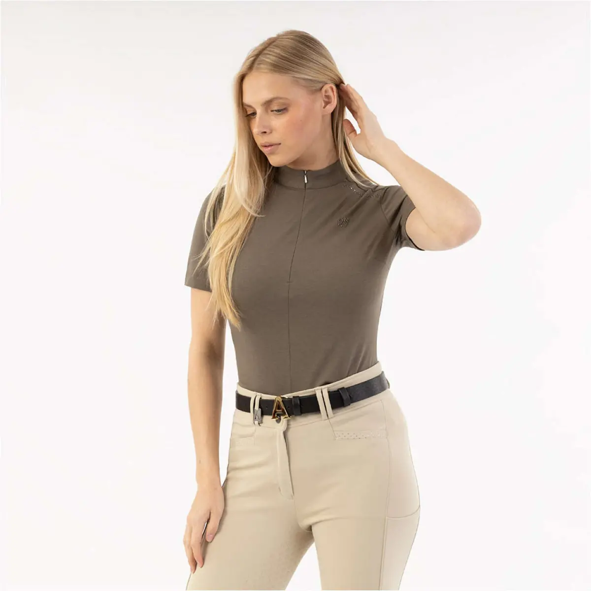 Anky T-Shirt Short Sleeve Atc261204 Bungee Cord 1